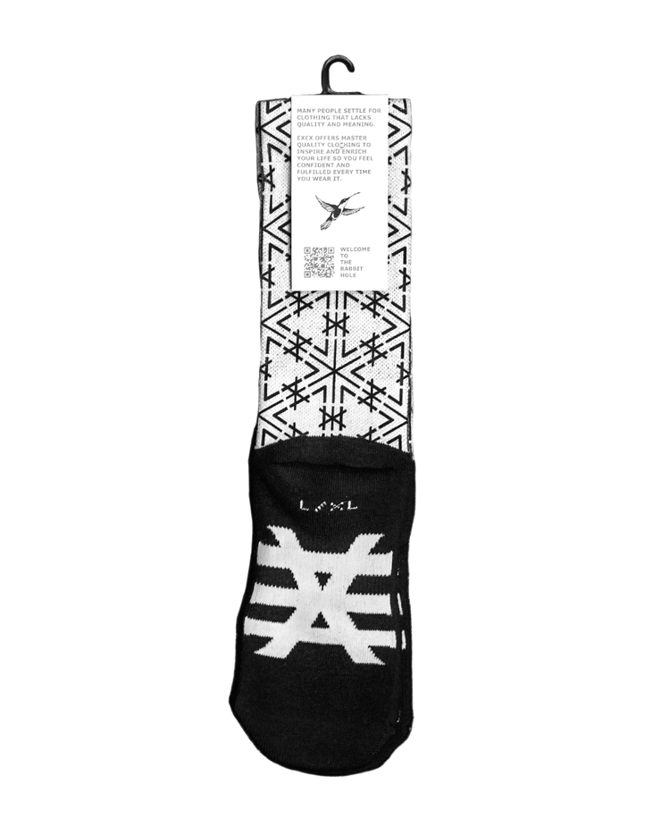 Flower of Life Socks