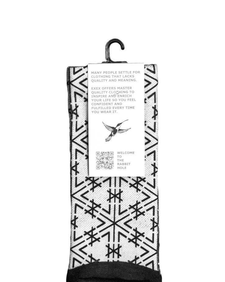 Flower of Life Socks