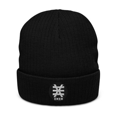 EXEX- Recycled cuffed beanie - EXEX